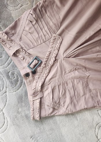 Pilili Uzun Etek Pantolon - Görsel 3