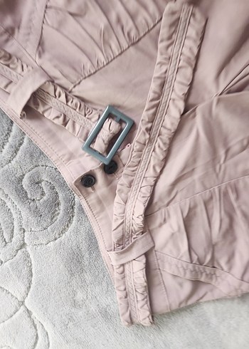 Pilili Uzun Etek Pantolon - Görsel 2