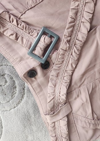 Pilili Uzun Etek Pantolon - Görsel 4