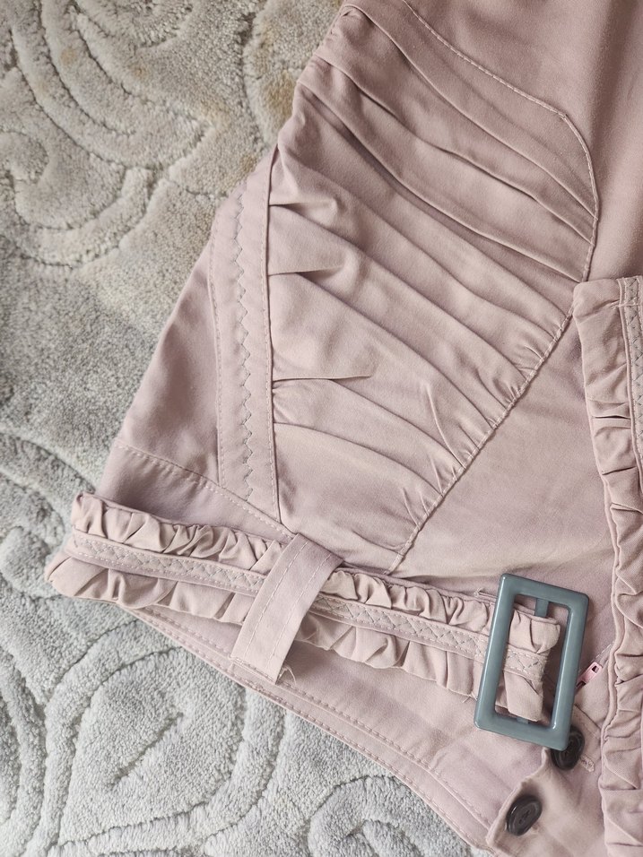 Pilili Uzun Etek Pantolon - Görsel 5