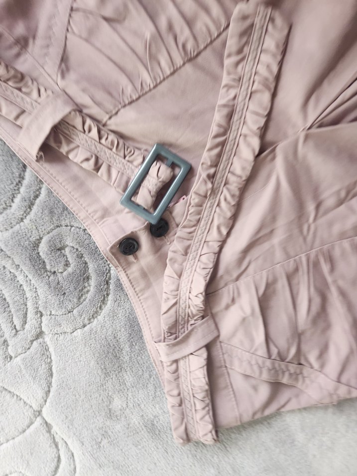 Pilili Uzun Etek Pantolon - Görsel 2