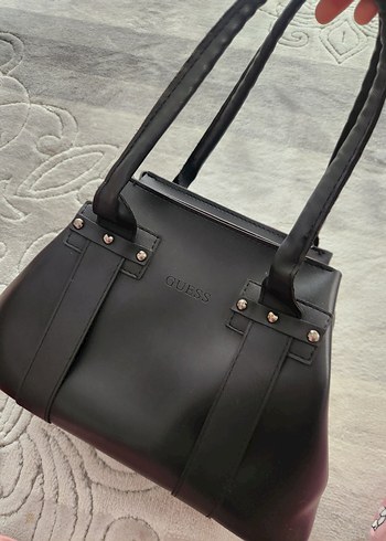 Guess Siyah Deri Kadın Çantası - Görsel 2