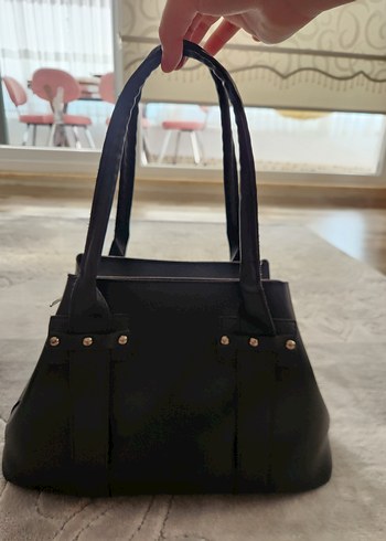 Guess Siyah Deri Kadın Çantası - Görsel 4