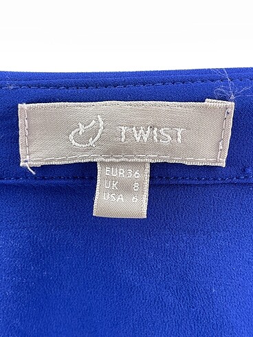 36 Beden çeşitli Renk Twist Gömlek %70 İndirimli.