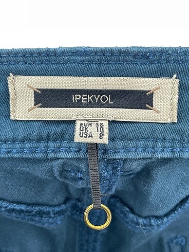 38 Beden mavi Renk ipekyol Jean / Kot %70 İndirimli.