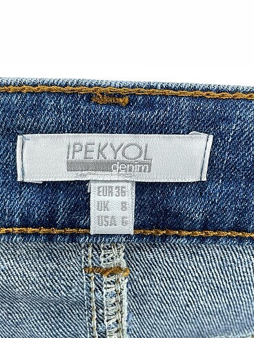36 Beden mavi Renk ipekyol Jean / Kot %70 İndirimli.