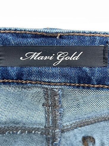 26 Beden mavi Renk Mavi Jeans Jean / Kot %70 İndirimli.
