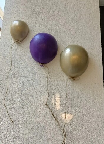 Balon saksılarımız ????