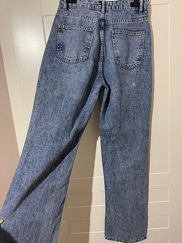 34 Beden mavi Renk Trendyol jean
