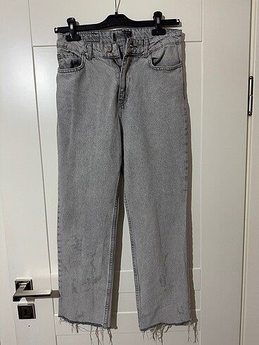 Gri trendyol jean