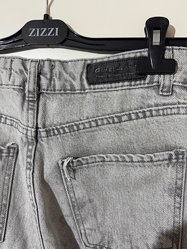 28 Beden Gri trendyol jean