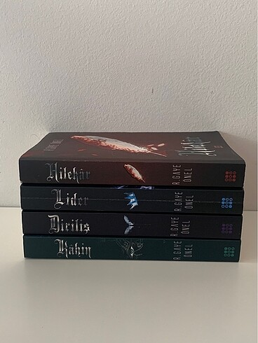 Ateşli kanatlar serisi (4kitap)