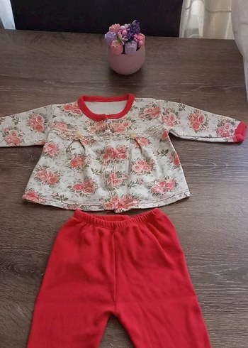 Kız Çocuk Uzun Kollu Baskılı Pamuk Tişört - Görsel 4