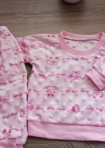 Kız Çocuk Uzun Kollu Baskılı Pamuk Tişört - Görsel 2