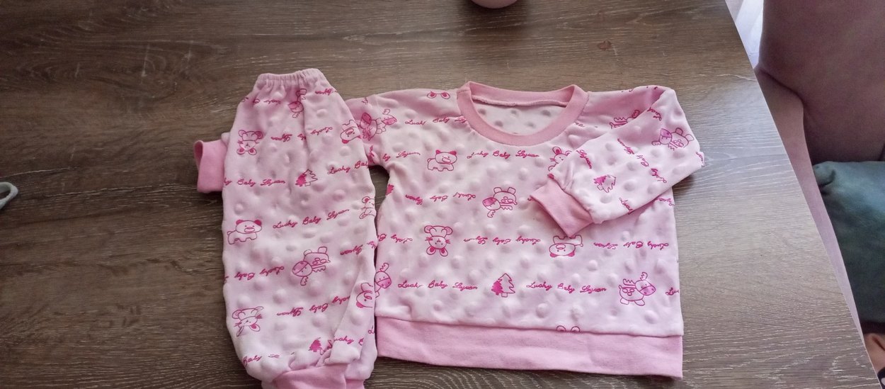 Kız Çocuk Uzun Kollu Baskılı Pamuk Tişört - Görsel 2