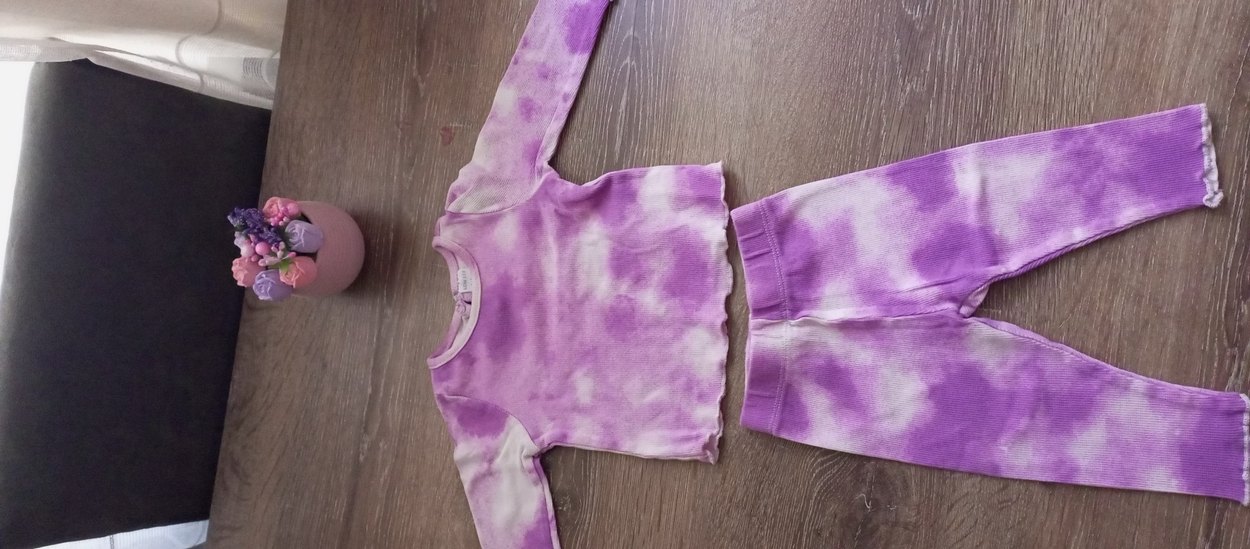 Kız Çocuk Uzun Kollu Baskılı Pamuk Tişört - Görsel 3