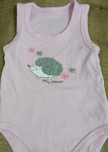 toplu Kız Bebek body - Görsel 2