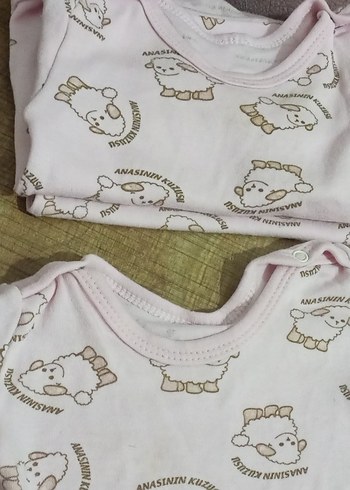 toplu Kız Bebek body - Görsel 4