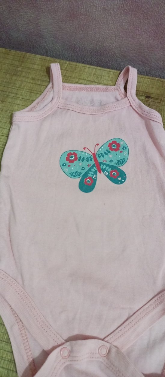 toplu Kız Bebek body - Görsel 3