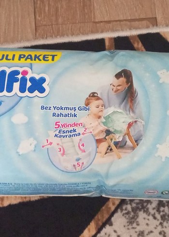 Molfix 4 Beden: 7-18 kg