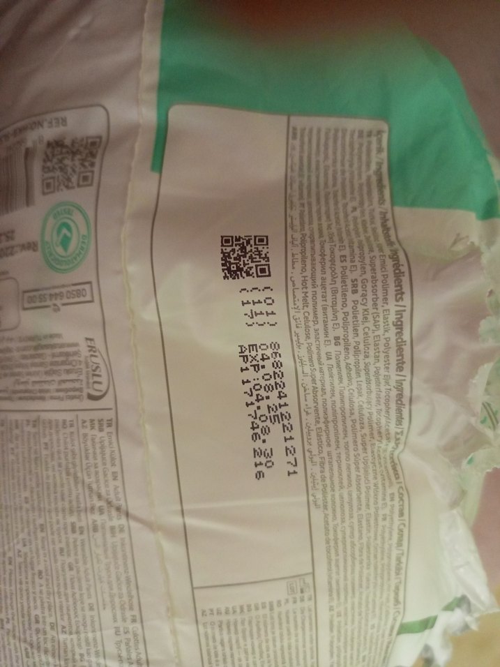 Sleepy Sens Antibakteriyel Süper Emici Külot Bez L 8'li - Görsel 3