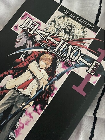 Death Note 1 manga kitap