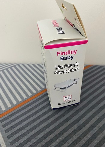 Findlay Baby Beyaz Bebek Küvet Filesi - Görsel 3