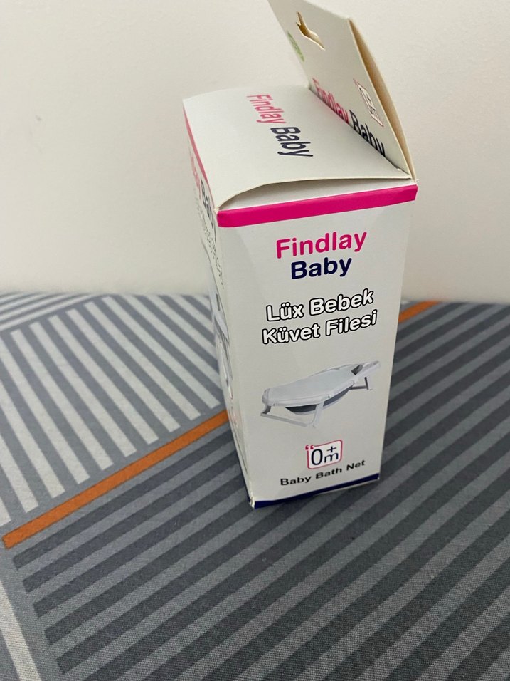 Findlay Baby Beyaz Bebek Küvet Filesi - Görsel 3