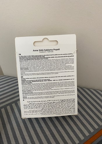 WEE Baby Anne Sütü Saklama Poşeti 200ml 20 Adet - Görsel 2