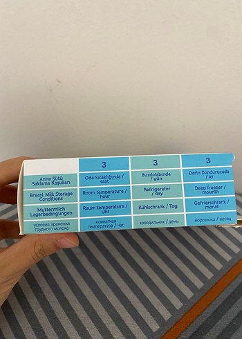 WEE Baby Anne Sütü Saklama Poşeti 200ml 20 Adet - Görsel 3