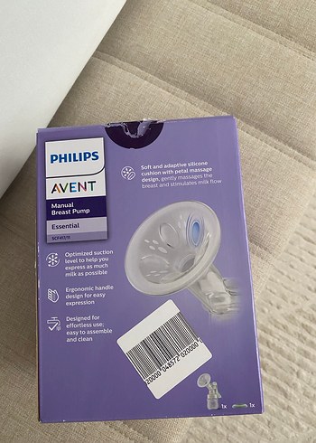 Philips Avent Manuel Göğüs Pompası Beyaz - Görsel 3