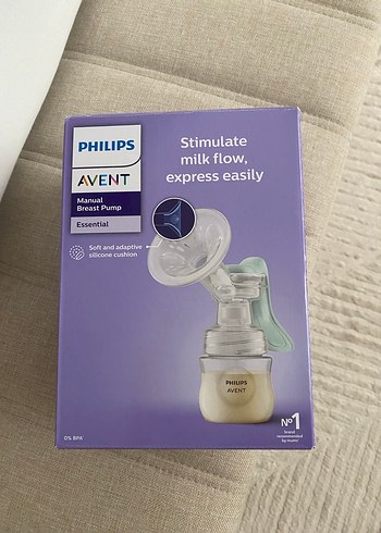 Philips Avent Manuel Göğüs Pompası Beyaz - Görsel 4