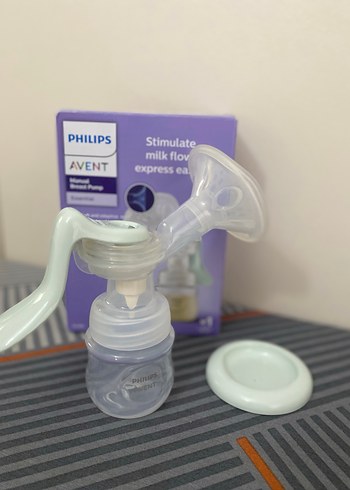 Philips Avent Manuel Göğüs Pompası Beyaz - Görsel 2