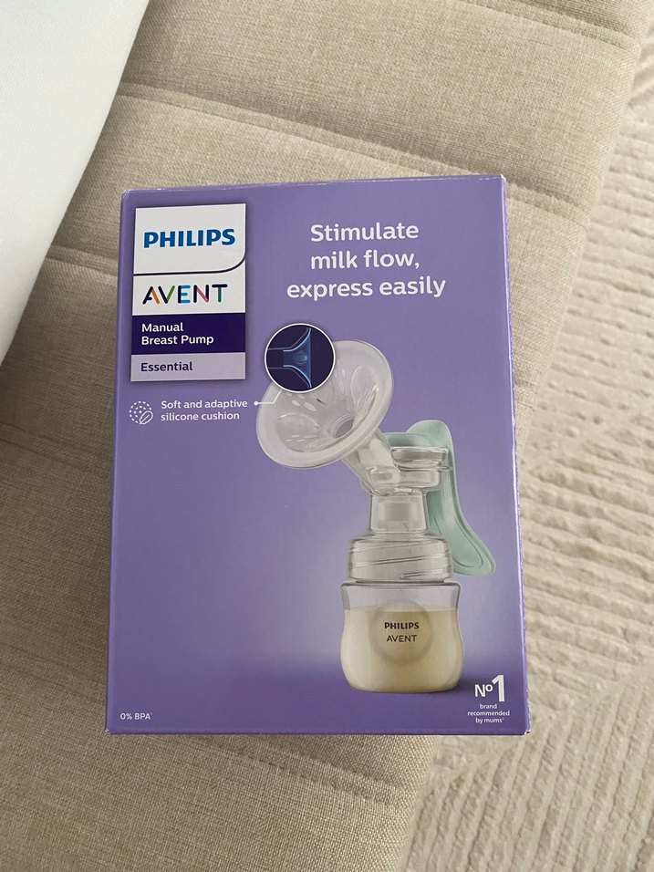 Philips Avent Manuel Göğüs Pompası Beyaz - Görsel 4