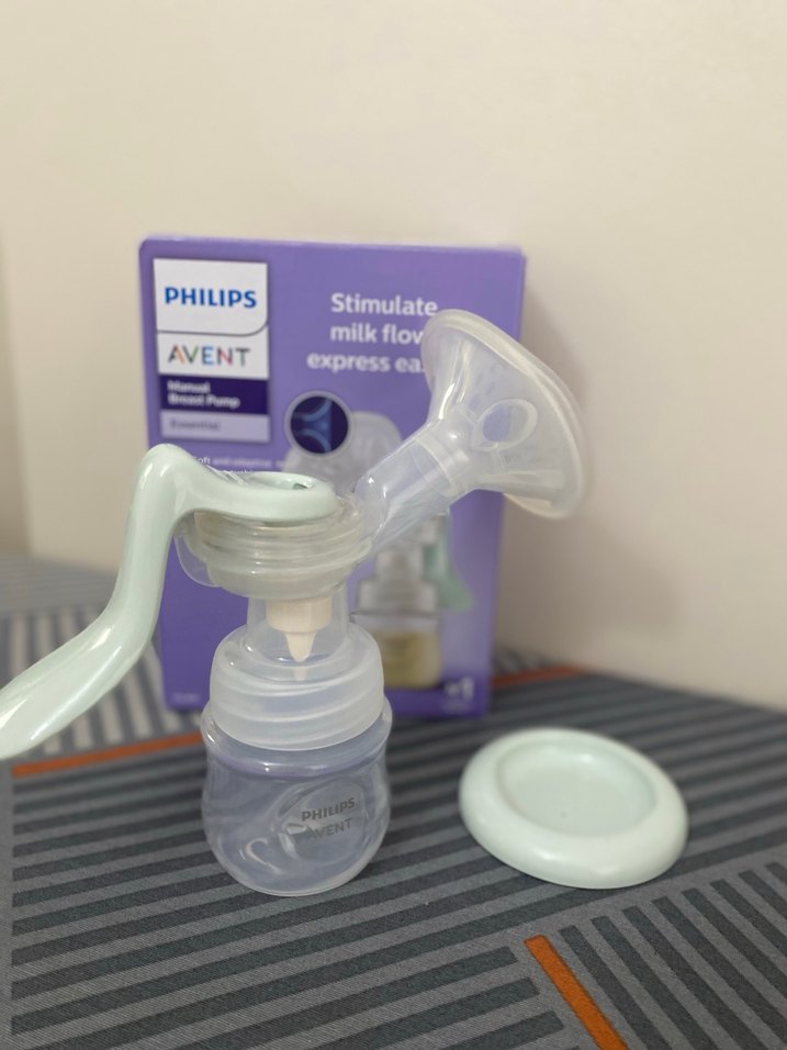 Philips Avent Manuel Göğüs Pompası Beyaz - Görsel 2