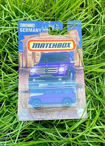 Matcbox Mercedes