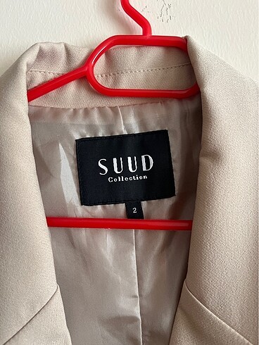 Suud Collection Blazer ceket