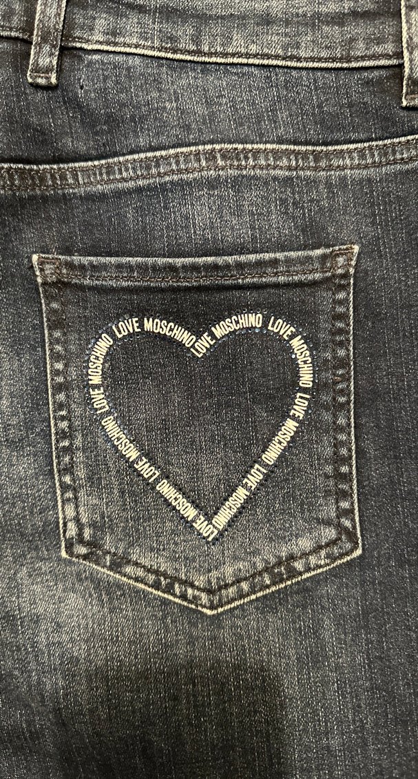 Navy Regular Fit Kadın Denim Pantolon — görsel 4/5