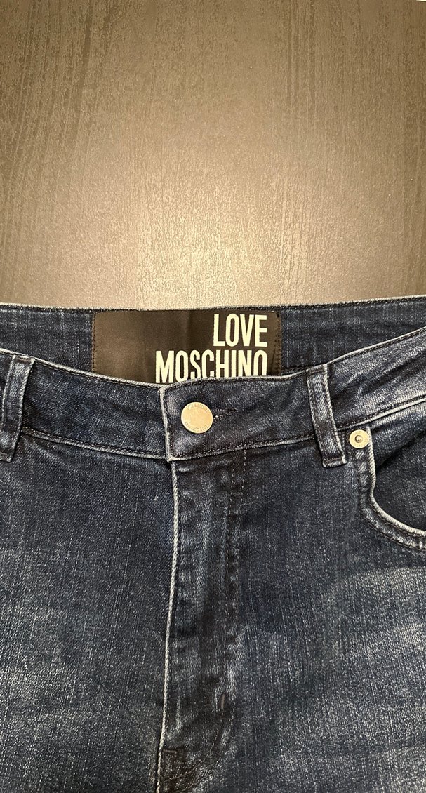 Navy Regular Fit Kadın Denim Pantolon — görsel 2/5