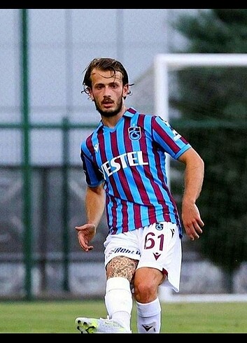 xxl Beden Trabzonspor Orjinal İmzalı Forma