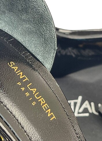 38 Beden siyah Renk YSL Opyum Pumps. Hakiki deri