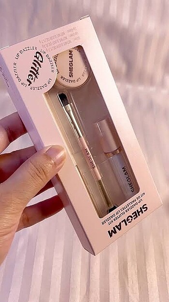 Sheglam lip glitter kit red carpet
