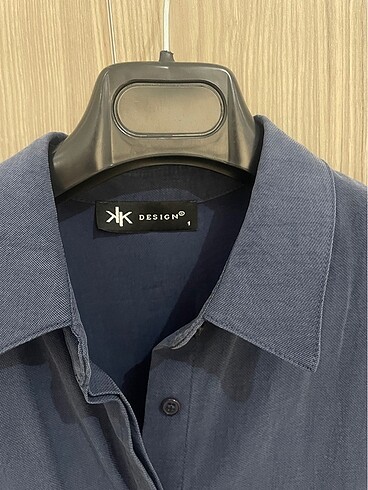s Beden lacivert Renk KK Design Tunik