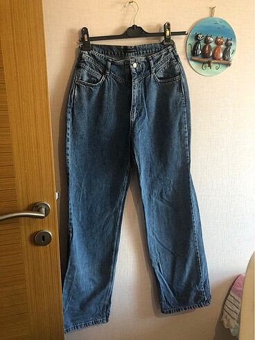 Trendyolmilla wideleg jean