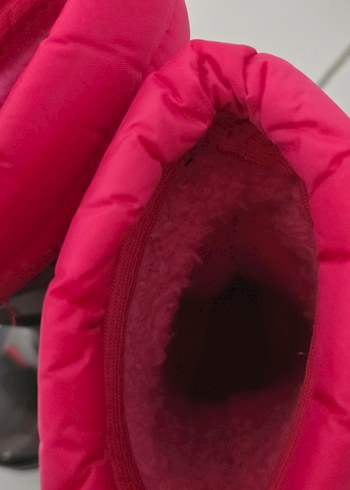 Kız Çocuk Pembe Kamuflaj Lastik Botlar - Görsel 3