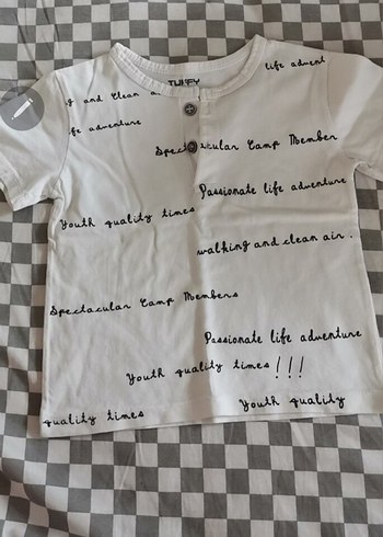 Baskılı Erkek Çocuk Kısa Kollu Tişört . - Görsel 6