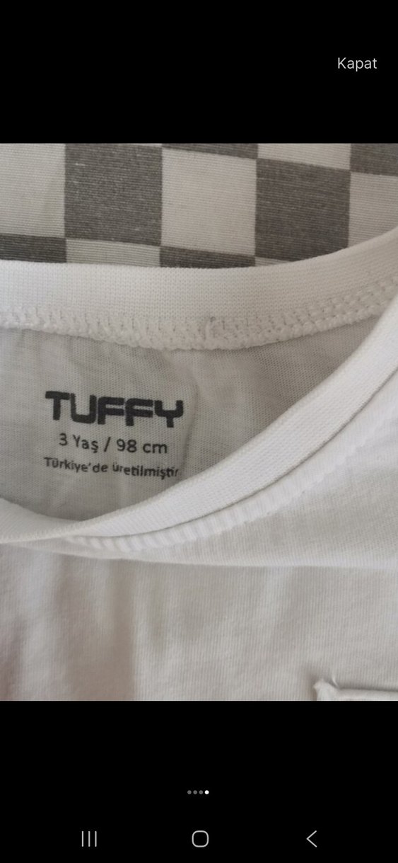 Baskılı Erkek Çocuk Kısa Kollu Tişört . - Görsel 2