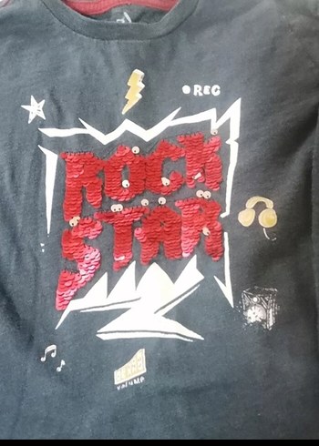 Gri Erkek Çocuk Uzun Kollu Sweatshirt - Görsel 5