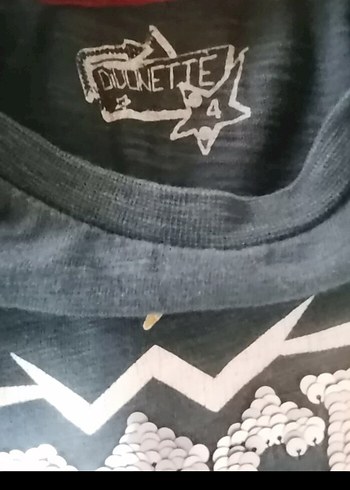 Gri Erkek Çocuk Uzun Kollu Sweatshirt - Görsel 6