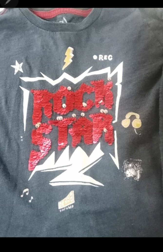 Gri Erkek Çocuk Uzun Kollu Sweatshirt - Görsel 5